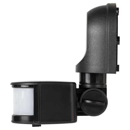  Датчик движения инфракрасн. настен. MD 04 1200Вт 180град. IP44 черн. Эра Б0067001 фото в каталоге от BTSprom.by