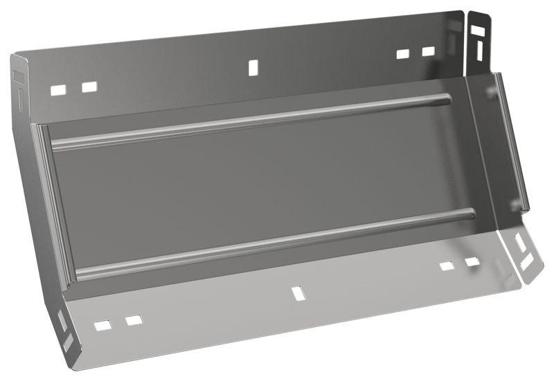 Угол для лотка вертикал. внутр. 45град. 50х300 1.2мм ESCA 5 IEK ES5-PN-45-050-300-12 от BTSprom.by