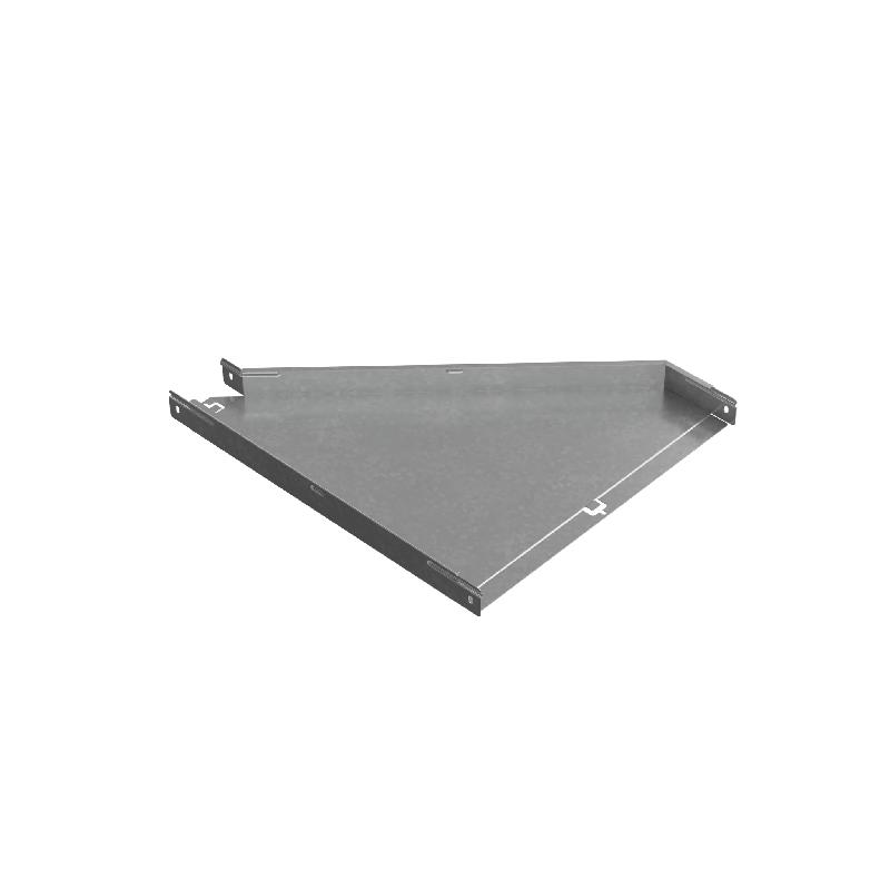Переходник для лотка левый 50х100-500мм "ПЛЮС" HD85 КМ PL17921 от BTSprom.by