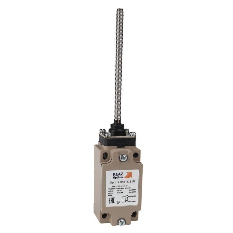 выключатель концевой optilis d4b-4181n пружина спиральная en 50041 xckj108h29 кэаз 365335 от BTSprom.by