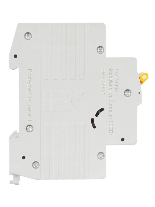  Выключатель автоматический модульный 1п B 10А 6кА ВА47-60M KARAT IEK MVA31-1-010-B фото в каталоге от BTSprom.by