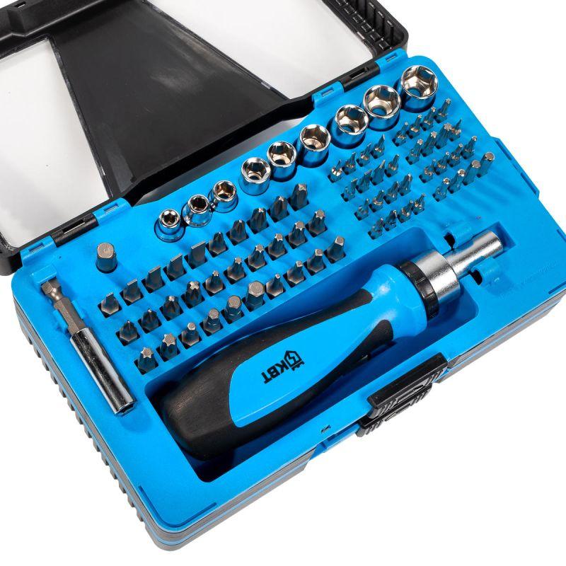  Набор отверток с битами "Мастер" НБ-79 КВТ 79775 фото в каталоге от BTSprom.by