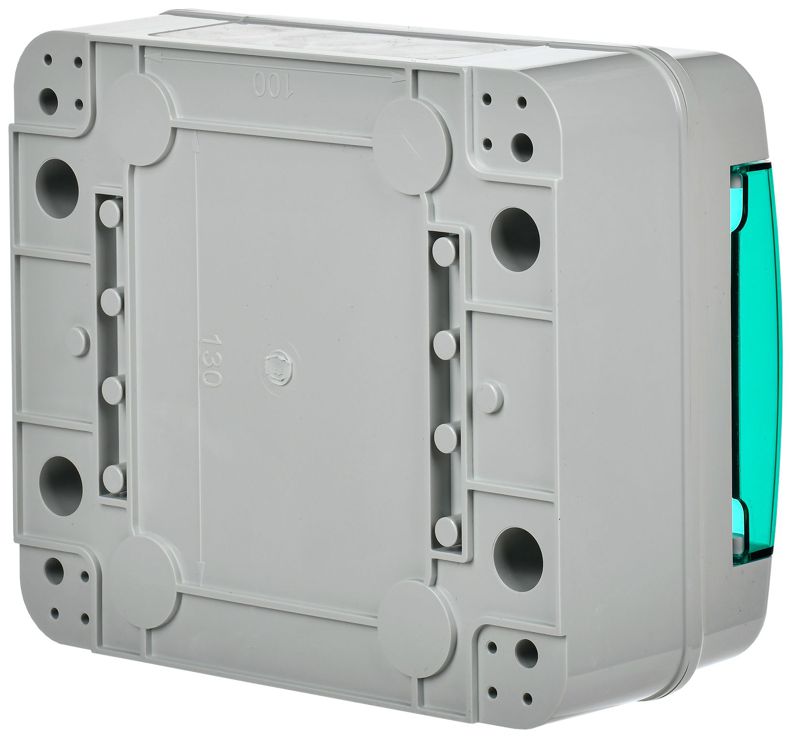  Корпус КМПн-8 TEKFOR IP65 зел. прозр. дверь пластик. IEK TF5-KP72-N-08-65-K03-K06 фото в каталоге от BTSprom.by