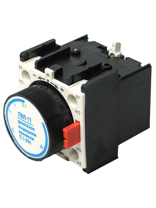 приставка выдержки времени пвл-11м о4 б 0.1-30с при включении 10а ip20 электротехник et518307 от BTSprom.by