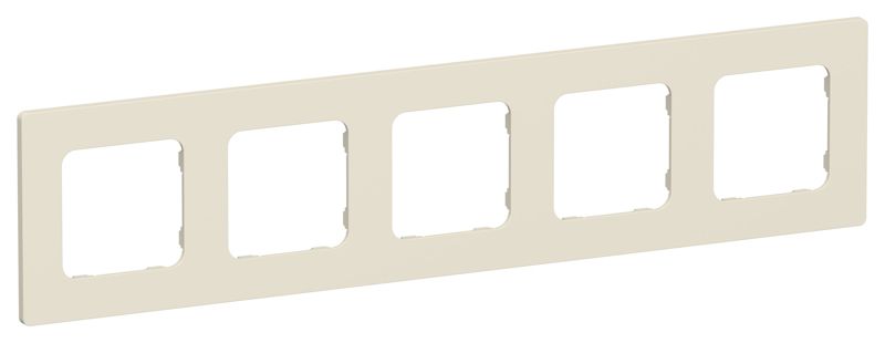 рамка 5-м сп flite ру-5-к-флсл сливочный iek fi-m52-32-20-k86 от BTSprom.by