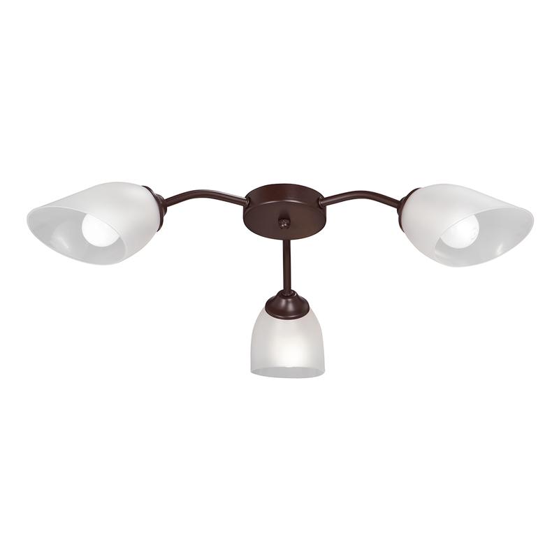 люстра v3750-7/3pl 3xe14 макс. 40вт vitaluce v3750-7/3pl от BTSprom.by