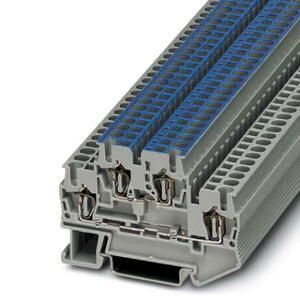 клемма двухъярусная sttb 2/5-l/n phoenix contact 3036330 от BTSprom.by