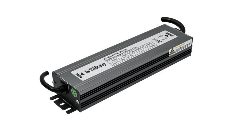  Блок питания TPW MINI Al 150Вт 24В влагозащ. SWG Standard 00-00001280 фото в каталоге от BTSprom.by