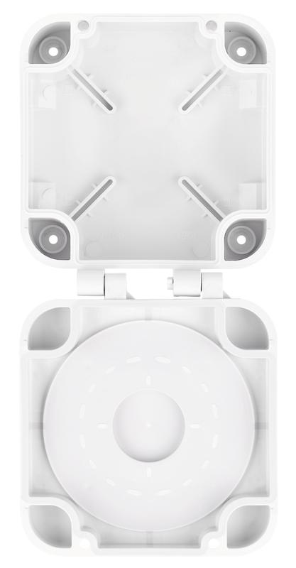  Коробка распределительная133х120х60 двухкомпонентн. для видеокамер HF IP68 бел. Ruvinil 67080Б фото в каталоге от BTSprom.by