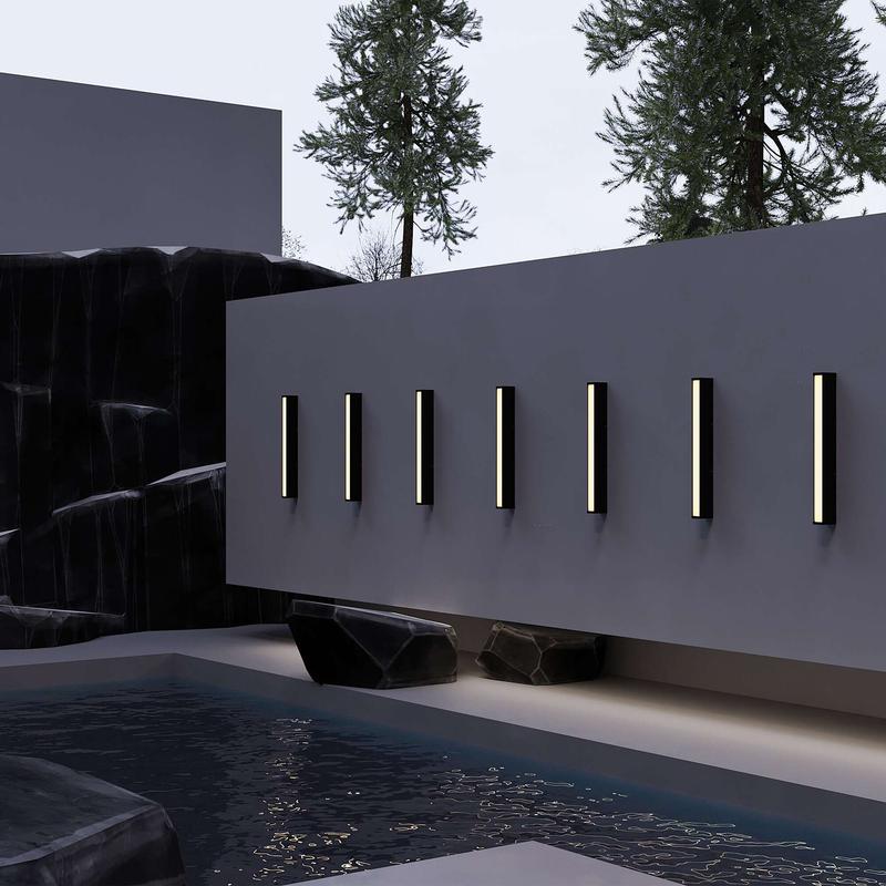  Светильник Corte 20Вт 3000К IP65 бра настен. Maytoni O571WL-L20B3K фото в каталоге от BTSprom.by