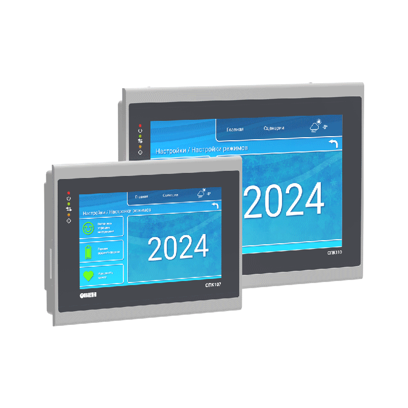 панель оператора программируемая (панельный контроллер) спк110 овен 80699 от BTSprom.by