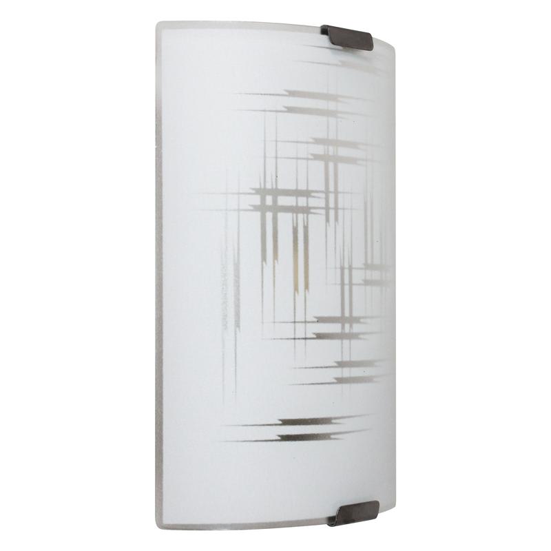 светильник нбб 21-60 м21 "элегант" 150х220 матов. бел./клипсы штамп метал. (инд. упак.) элетех 1005205663 от BTSprom.by