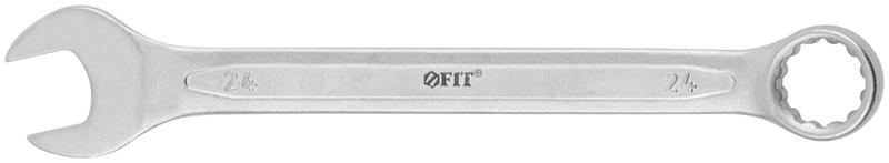 ключ комбинированный усиленный "гранд" crv холодный штамп 24мм fit 63293 от BTSprom.by