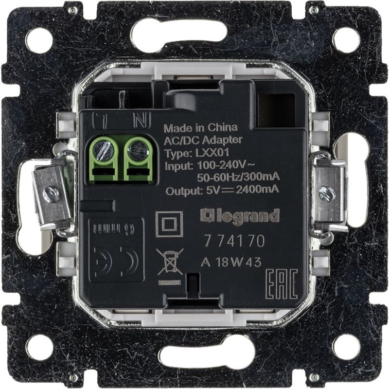  Розетка USB 2-м СП Valena сл. кость IEK 774170 фото в каталоге от BTSprom.by