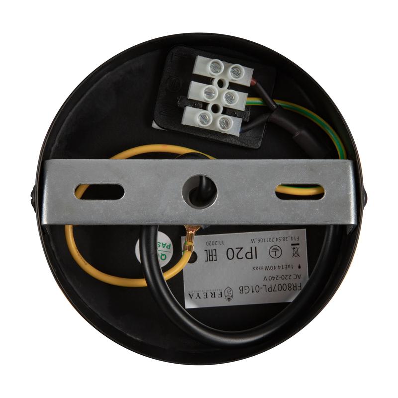  Светильник Copita 40Вт E14х1 IP20 подвесной Freya FR8007PL-01GB фото в каталоге от BTSprom.by