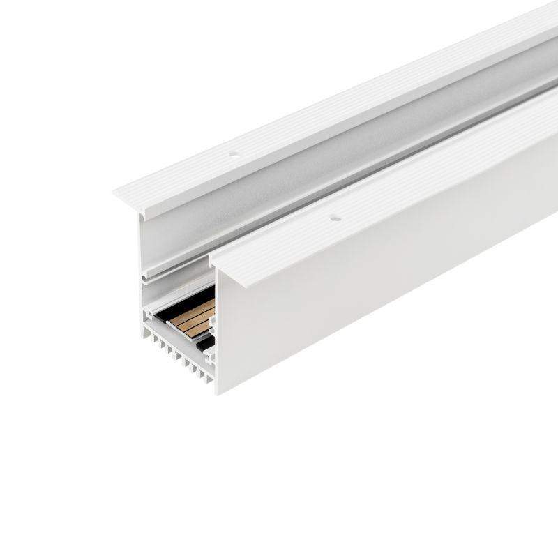 трек встраиваемый mag-track-4560-f-2040 (wh) (ip20 металл 3 года) arlight 028060(1) от BTSprom.by
