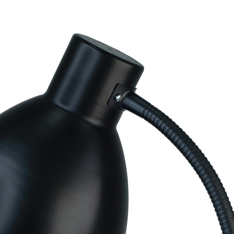  Светильник Лира НДБ38-40-007 на прищепке 40Вт 220В ЛОН Е27 черн. матов. Трансвит 51035 фото в каталоге от BTSprom.by