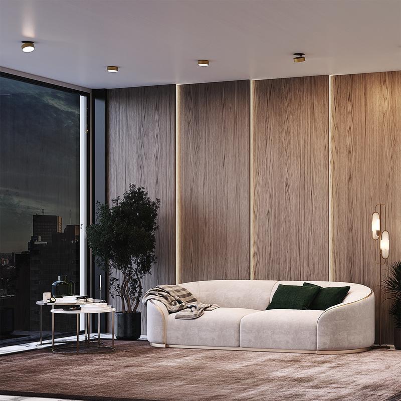  Светильник Onda 12Вт 4000К 120град. встраив. Maytoni DL024-12W4K-W фото в каталоге от BTSprom.by