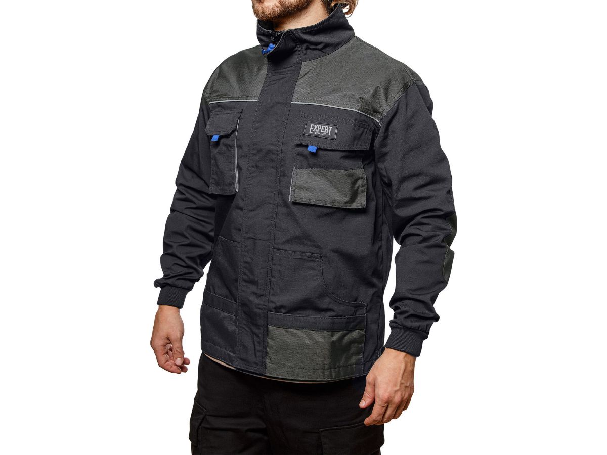 куртка рабочая 2xl (56) expert startul (размер 2xl (56), рост 188-194 см.   отгрузка только по электронным накладным! нанесен qrкод) se5201-2xl от BTSprom.by