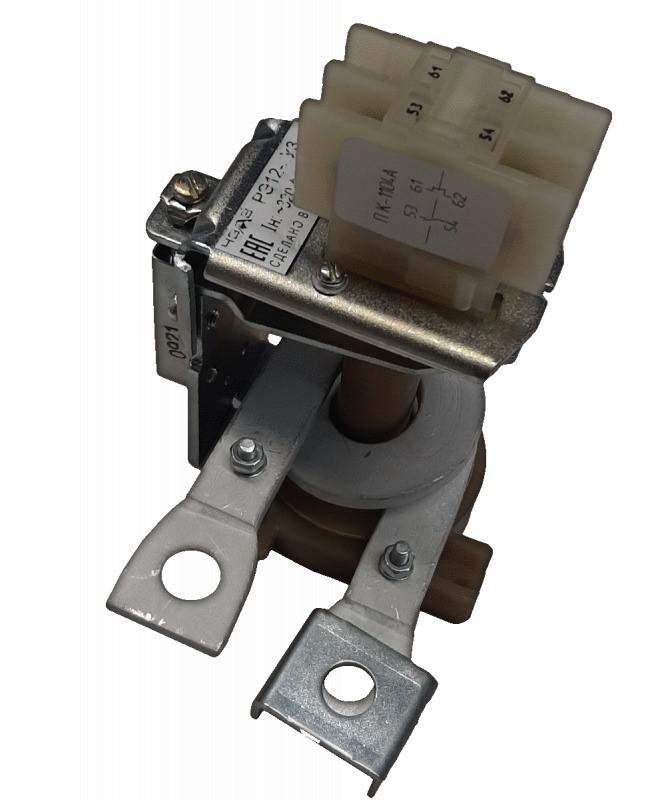 реле тока рэ-12-4-320а (220-700)% 1но+1нз передн. присоед. чэаз a8119-77943908 от BTSprom.by