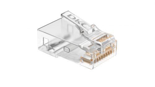коннектор rj-45 cat6 не экранированный dkc rn6rj45u от BTSprom.by
