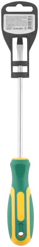  Отвертка "Контур" CrV сталь прорезиненная ручка 6х150мм SL FIT 55205 фото в каталоге от BTSprom.by