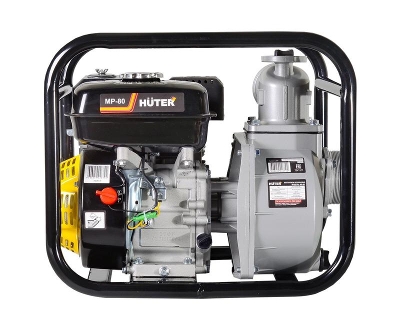 мотопомпа mp-80 huter 70/11/7 от BTSprom.by