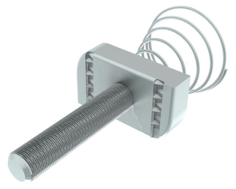 болт-strut с конусной пруж. м8х50 (уп.50шт) iek cmz13-sbt-08-050 от BTSprom.by