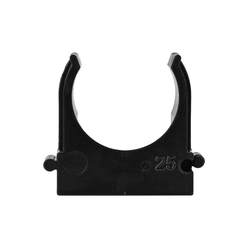  Держатель для труб (клипса) d25мм для монтажн. пистолета черн. Rexant 28-0425-2 фото в каталоге от BTSprom.by