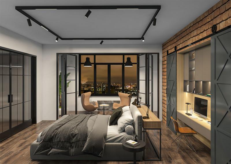  Светильник SMART SPOT 20Вт 3000К-6000К DIM акцентный черн. DENKIRS 654117 фото в каталоге от BTSprom.by