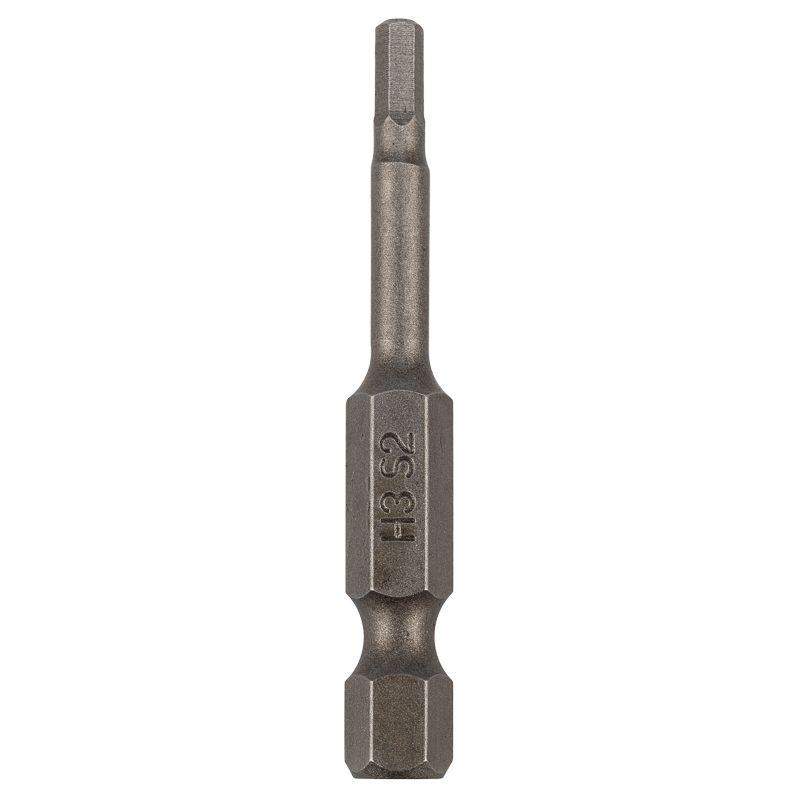 бита шестигранная hex-3х50мм для шуруповерта (уп.10шт) kranz kr-92-0421 от BTSprom.by