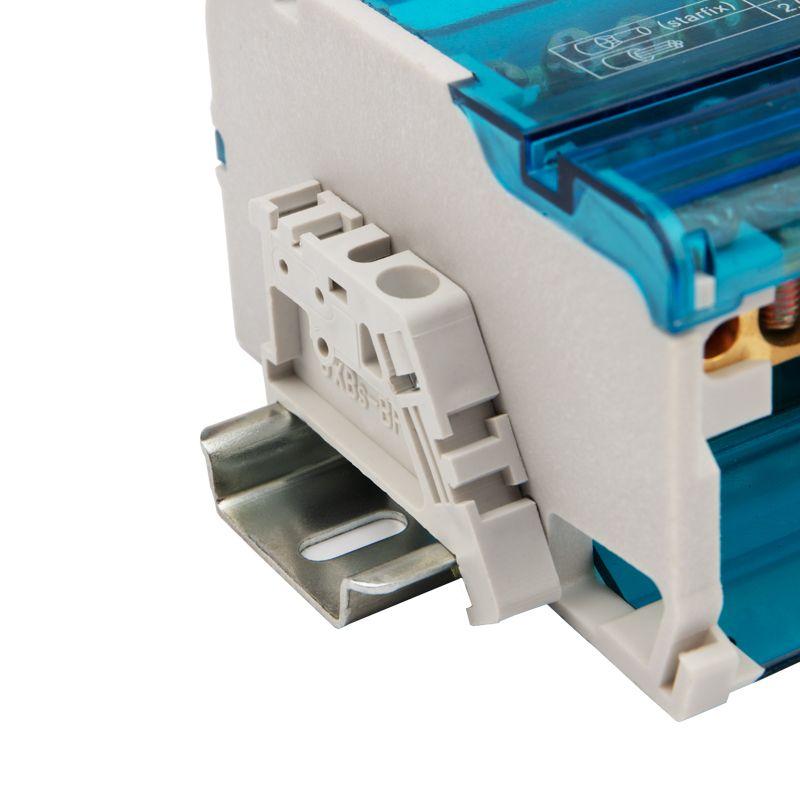  Ограничитель на DIN-рейку пластик. Rexant 12-2903 фото в каталоге от BTSprom.by