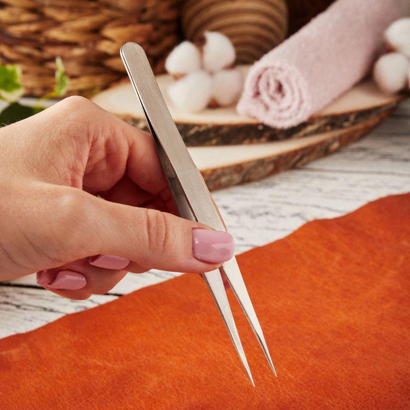  Пинцет прямой 140мм Rexant 12-0371 фото в каталоге от BTSprom.by