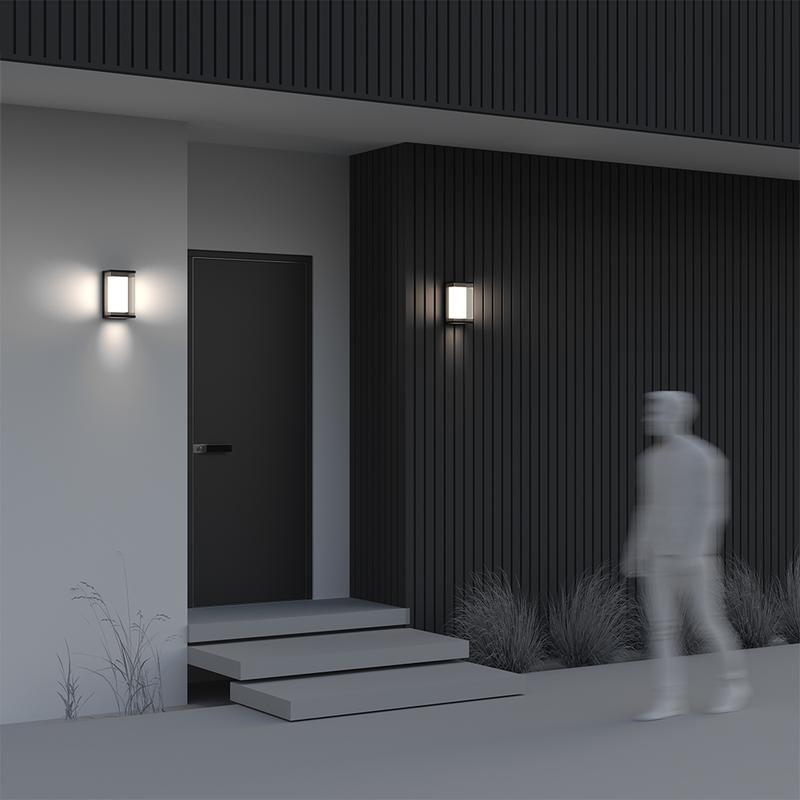  Светильник Baker Street 10Вт 3000К IP65 бра настен. Maytoni O021WL-L10B3K фото в каталоге от BTSprom.by