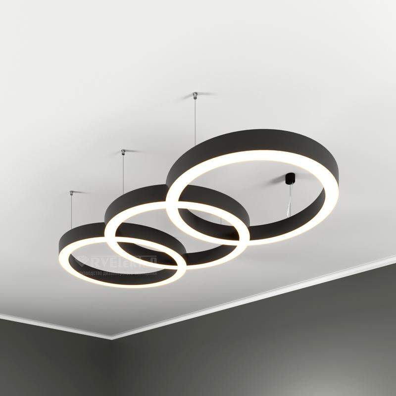 светильник светодиодный rve-lbx-chain-3x-2250-n 242вт 4000к 2250х1000х70мм накладной бел. rvelektro rve00001392 от BTSprom.by