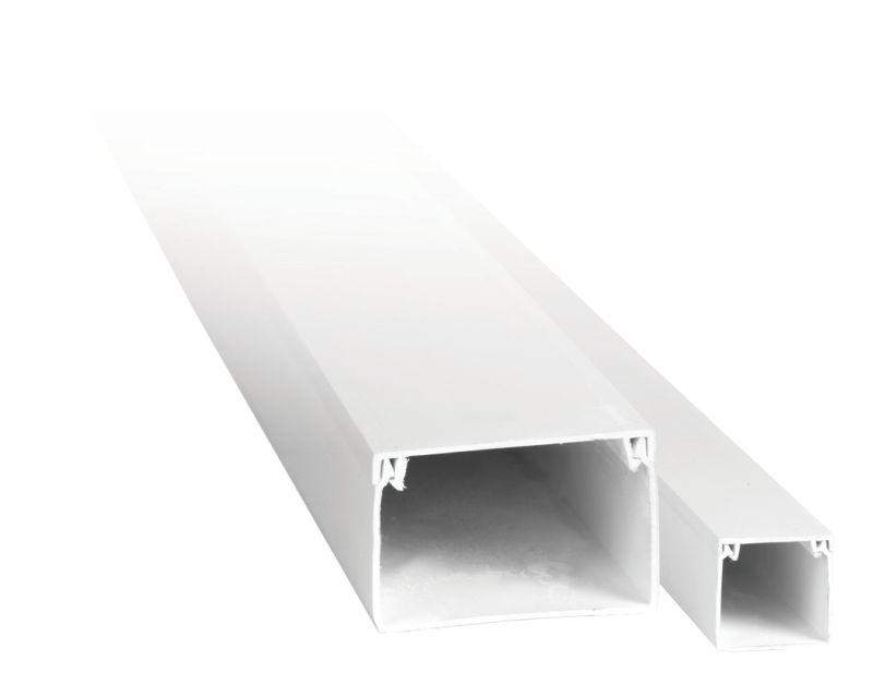 кабель-канал 60х60 l2000 пластик ekf kk-60-60-basic от BTSprom.by