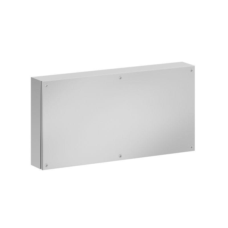 корпус клеммный sdi из нержавеющей стали aisi316 800х400х120мм dkc r5sdi8412-316 от BTSprom.by