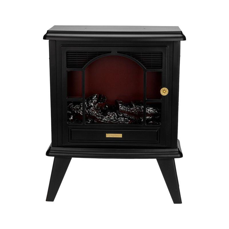  Камин светодиодный "Гранд Шале" с эффектом живого огня 45х18х56см работает от батареек 3хС (в комплект не входят) или от USB (в комплекте) черн. Neon-Night 511-024 фото в каталоге от BTSprom.by