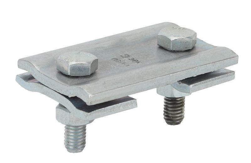 зажим плашечный пс-1-1 (5.5-8.6кв.мм) 2 болта ps-1-1 эра б0038780 от BTSprom.by