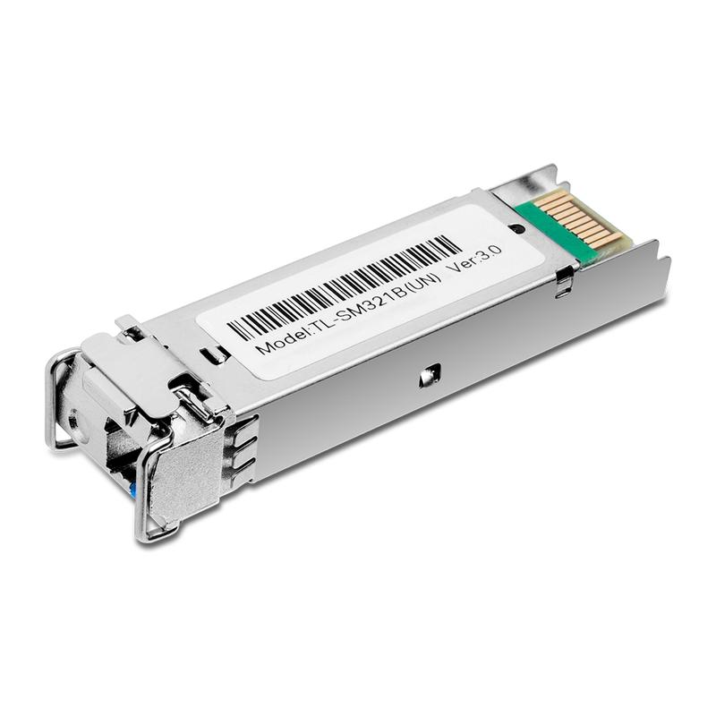 модуль sfp tl-sm321b 1000base-bx wdm двунаправленный tp-link 1215109 от BTSprom.by