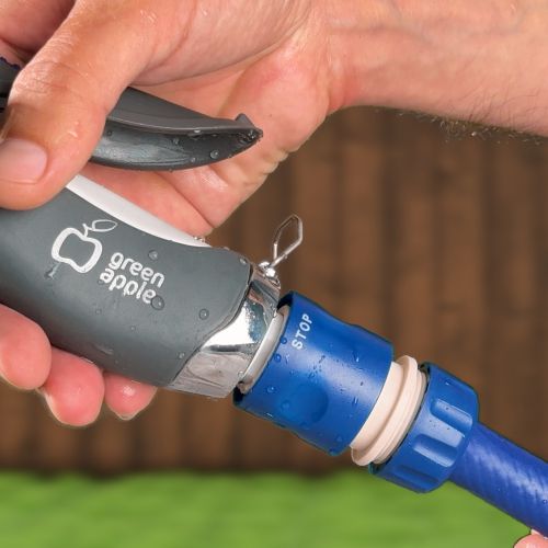  Пистолет-распылитель. 6 реж. металл. (12/48) Green Apple Б0003090 фото в каталоге от BTSprom.by