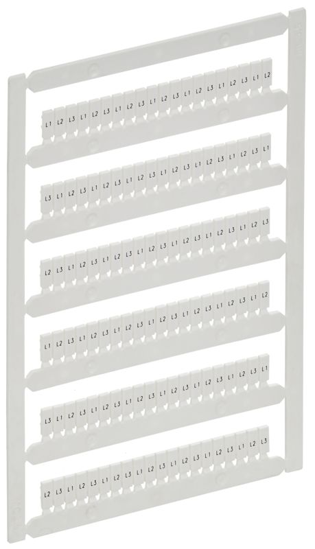 маркер для cp 1.5кв.мм "l1; l2; l3" armafix iek af-ct10d-m-d15-22 от BTSprom.by