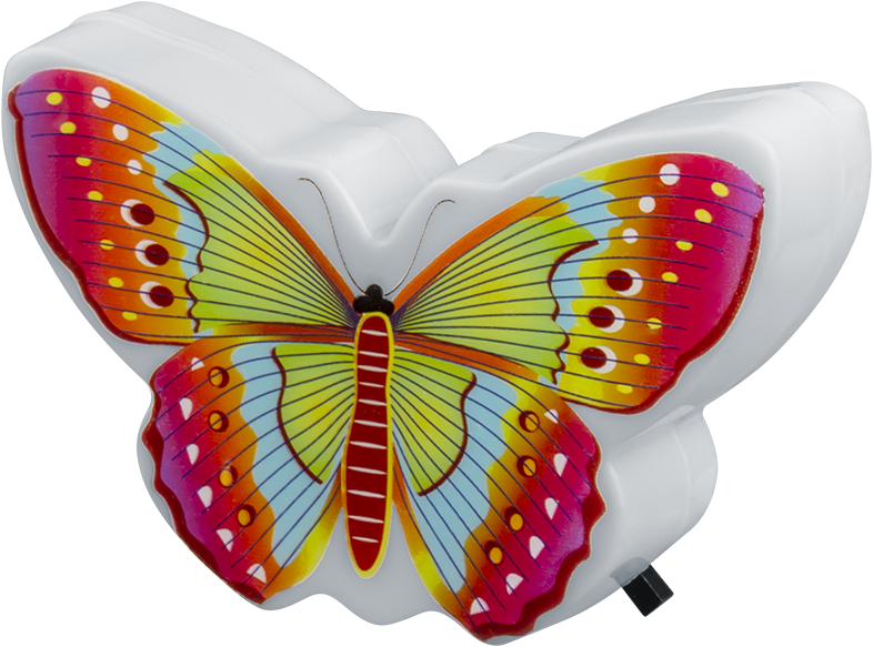 светильник светодиодный-ночник 93 116 nnl-sw09 бабочка с выключателем 230в navigator 93116 от BTSprom.by