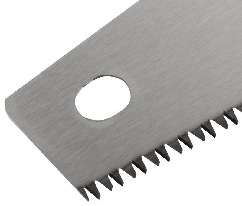  Ножовка по дереву средний каленый зуб 7 ТPI 3D заточка пласт.прорезиненная ручка профи 450мм FIT 40445 фото в каталоге от BTSprom.by