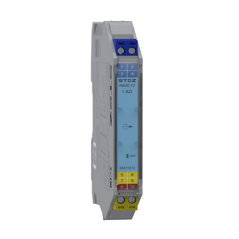 барьер искрозащиты разделительный преобразователь выходных аналоговых сигналов авис12-ids-i-i стэз 65011212 от BTSprom.by