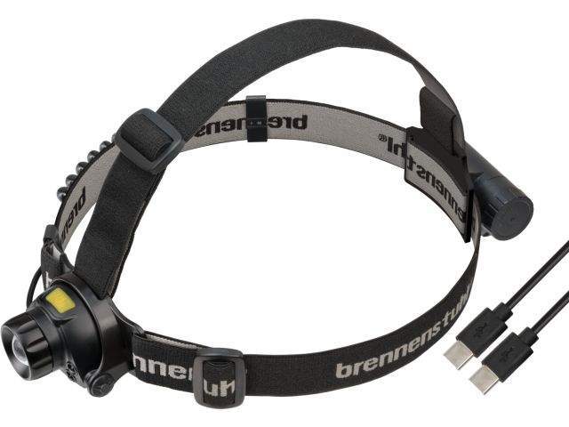 фонарь налобный светодиодный аккум. luxpremium led sl 401 af brennenstuhl 1177310010 от BTSprom.by
