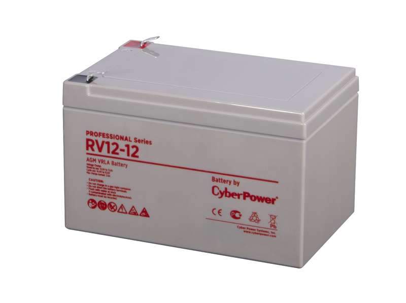 батарея аккумуляторная ps 12в 12а.ч cyberpower 1000527483 от BTSprom.by