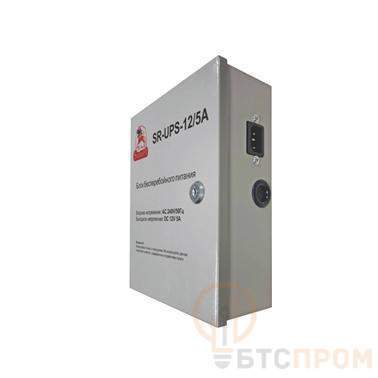  Блок бесперебойного питания SR-UPS-12/5А SarmatT ИВ-00000209 фото в каталоге от BTSprom.by