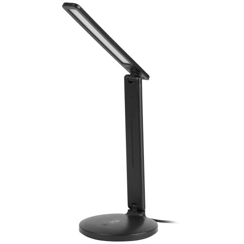 светильник светодиодный настольн. nled-526-10w-bk 1х10вт 4000к черн. эра б0068573 от BTSprom.by