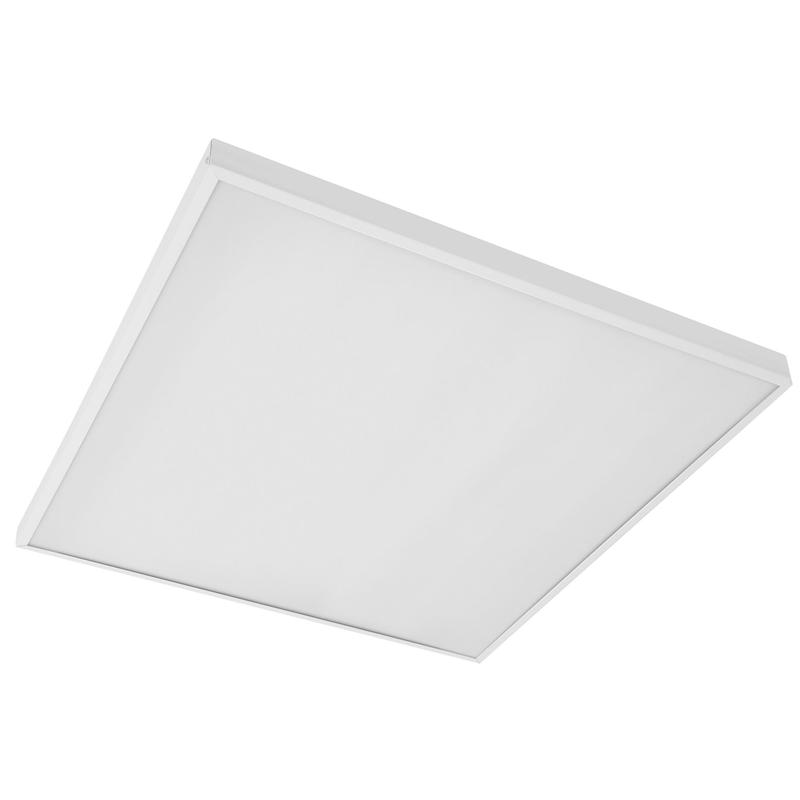 светильник светодиодный premium opal white ulp-6060 54w/5000k 5000к 6600лм потолочный универс. холодный свет ip40 бел uniel ul-00007904 от BTSprom.by
